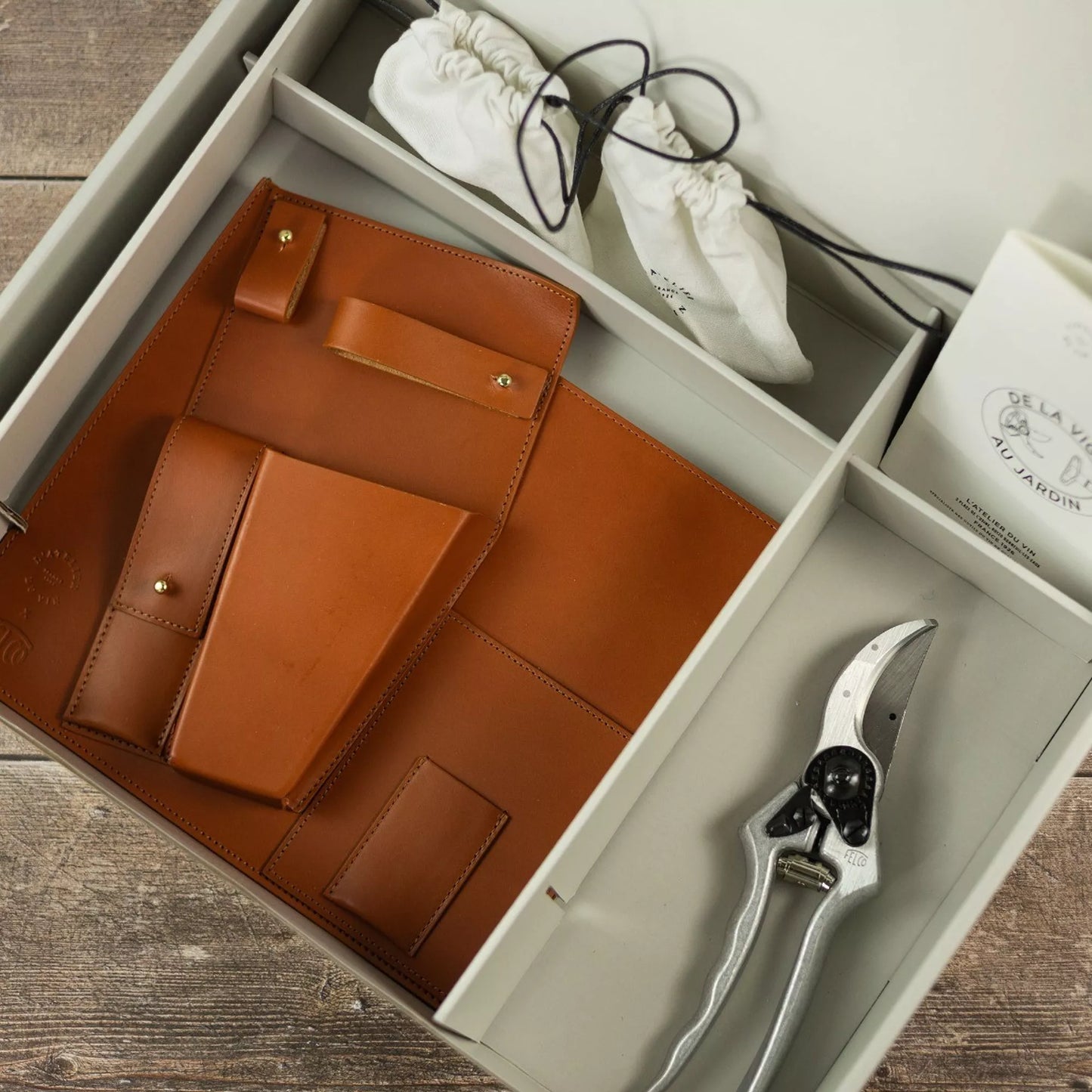 Coffret Sécateur Felco x Tire-bouchon