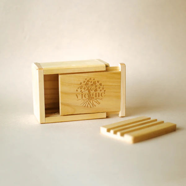 Vie.gne Ecrin à savon & Chardonnay Vie.gne