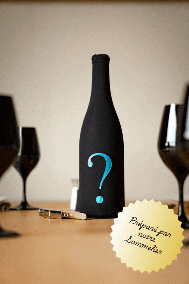 Dégustation à l'aveugle ''Exception'' La Pinothèque