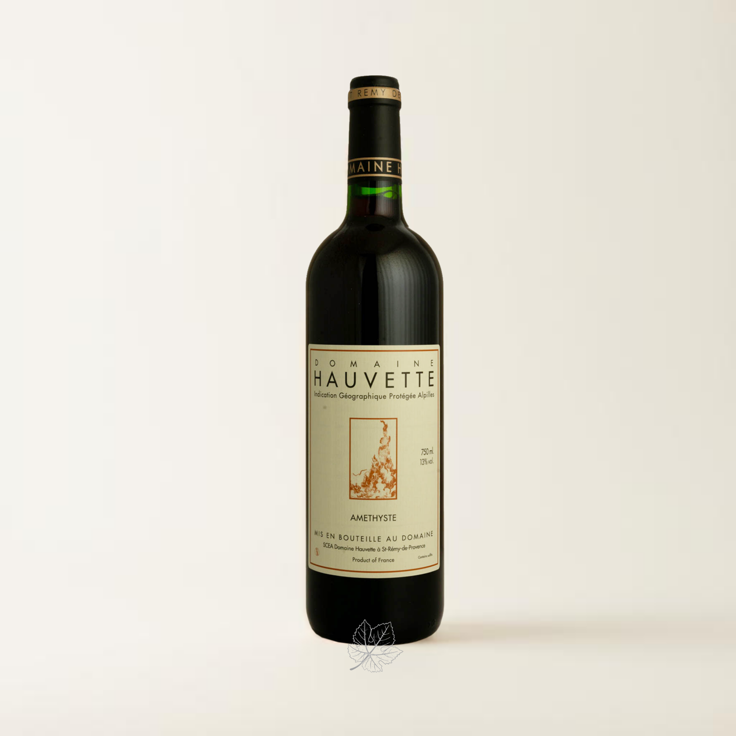 Domaine Hauvette Amethyst Rouge 2012