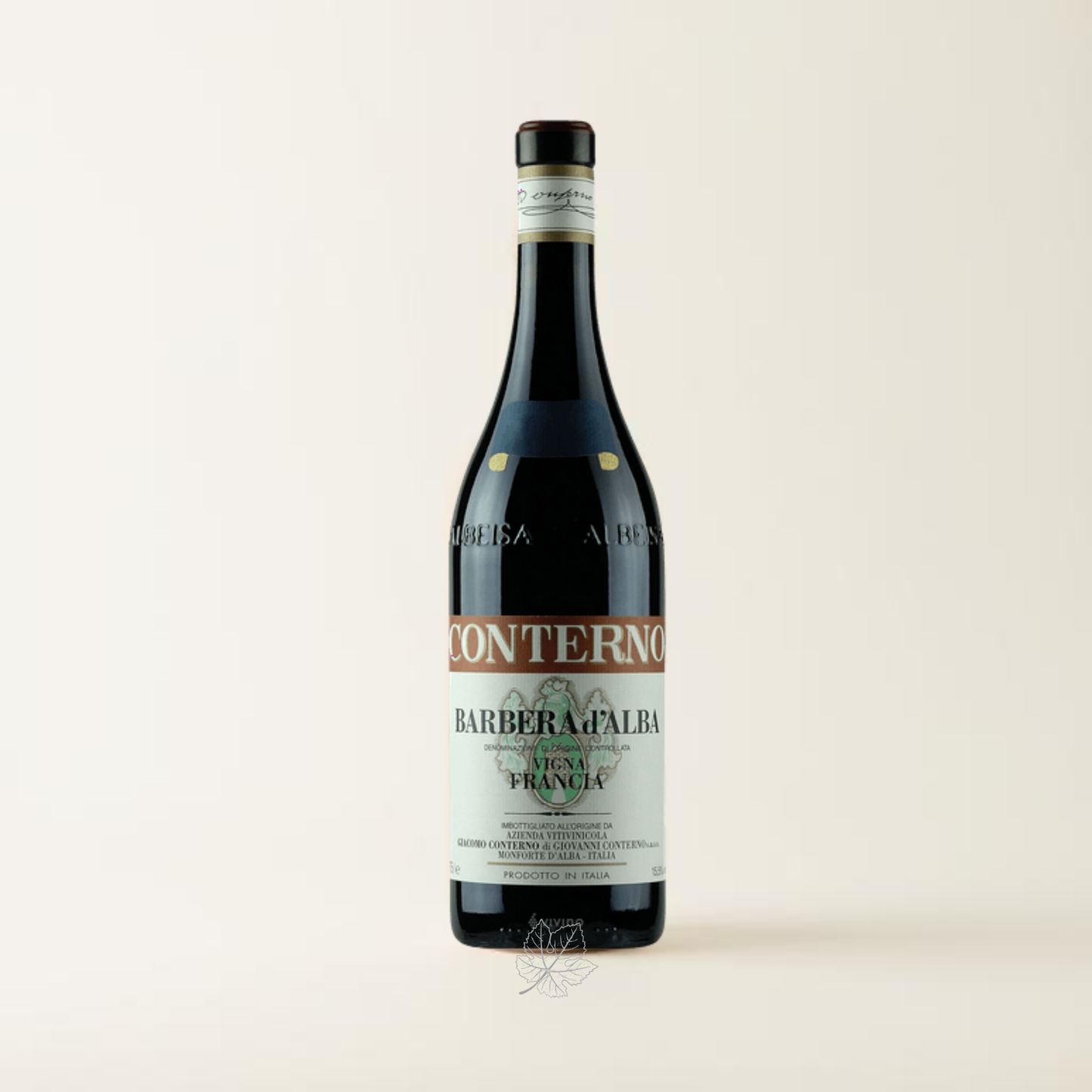Giacomo Conterno Barbera d'Alba vigna francia 2016