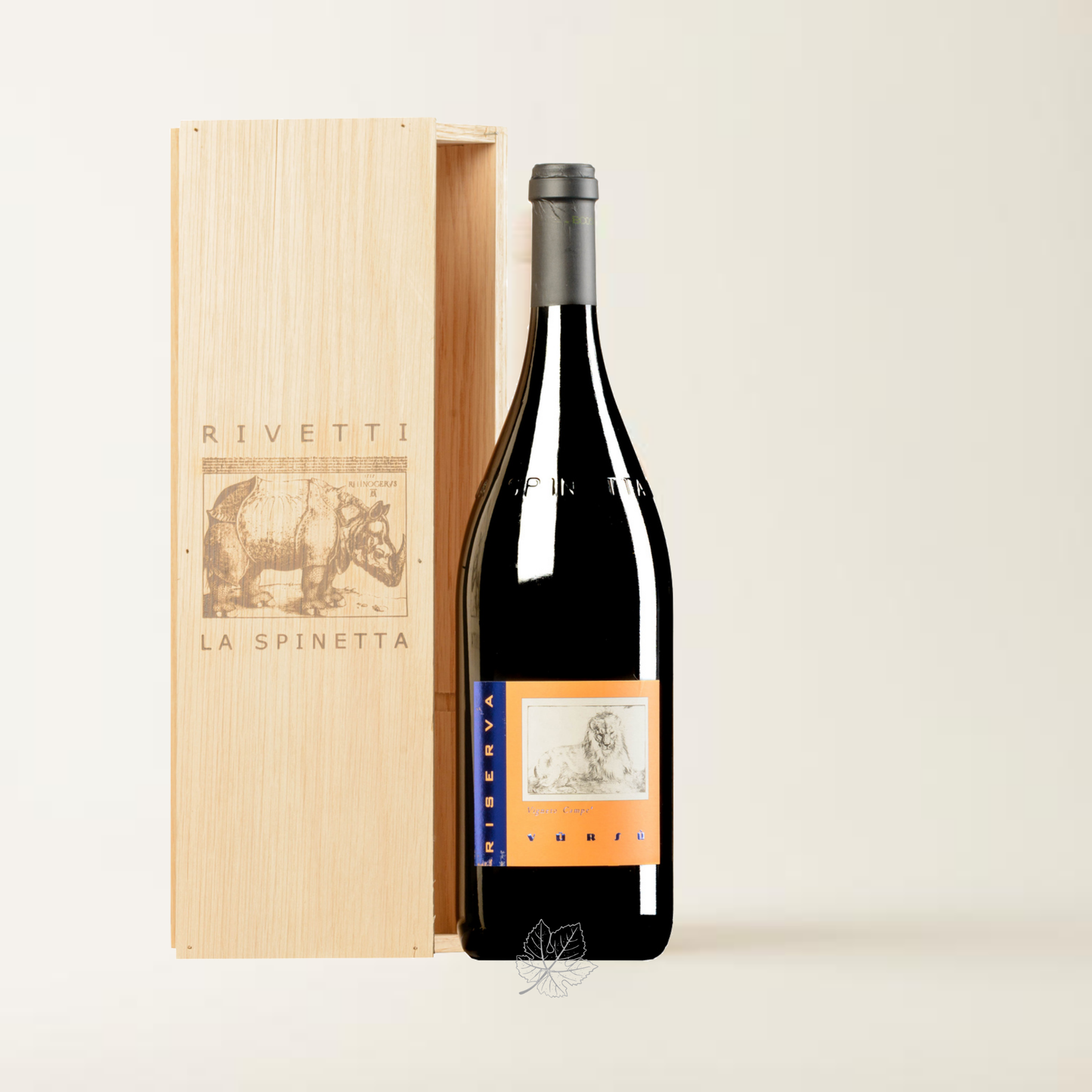 La Spinetta Barolo Vigneto Campe riserva 2004 150cl