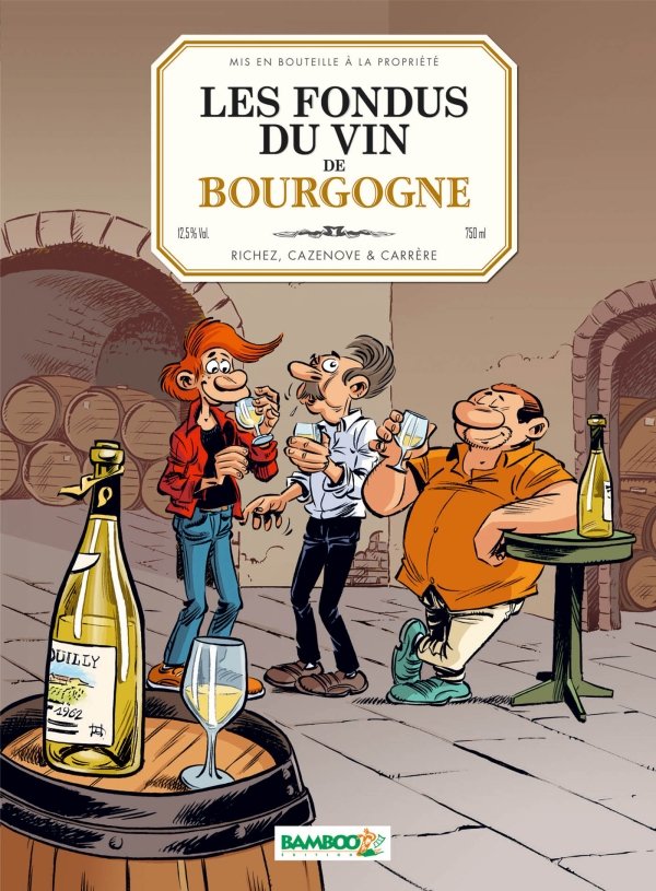 Les Fondus du vin de Bourgogne