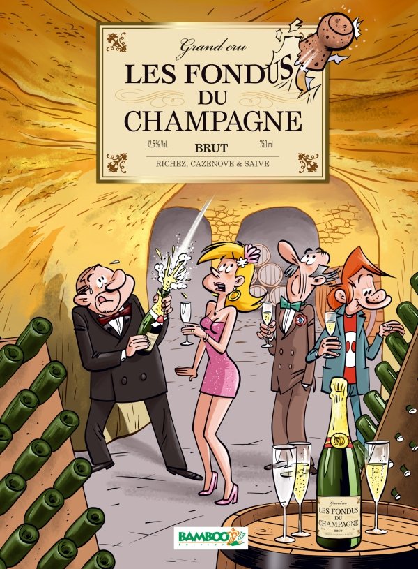 Les Fondus du vin de Champagne