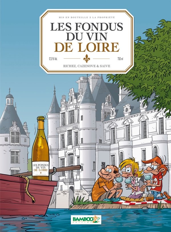 Les Fondus du vin de Loire