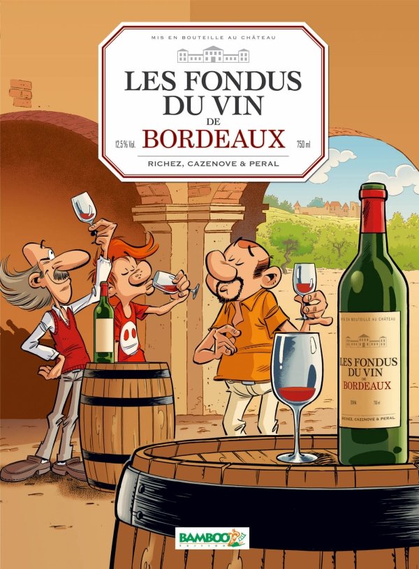 Les Fondus du vin du Bordeaux