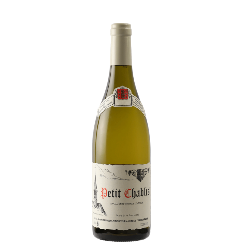 Vincent Dauvissat Petit Chablis 2015