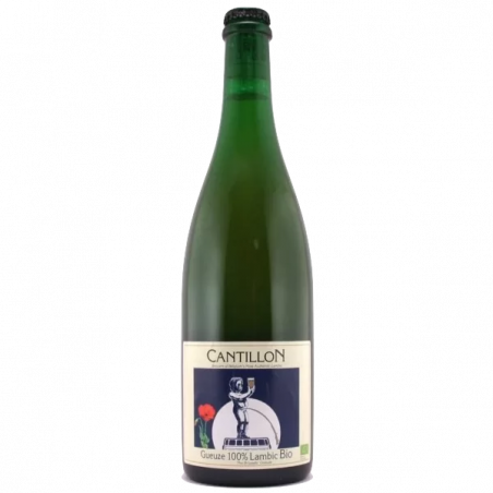 Cantillon Gueuze Lambic 75cl bouteille