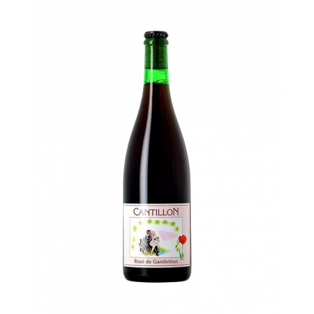 Cantillon rosé de Gambrinus 75cl bouteille