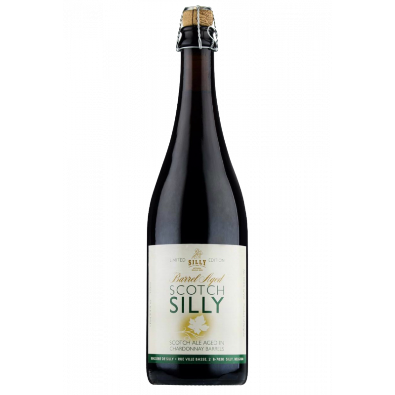 Silly Scotch Ale Chardonnay