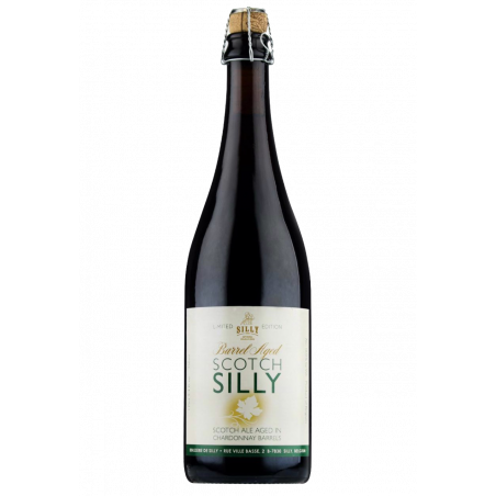 Silly Scotch Ale Chardonnay