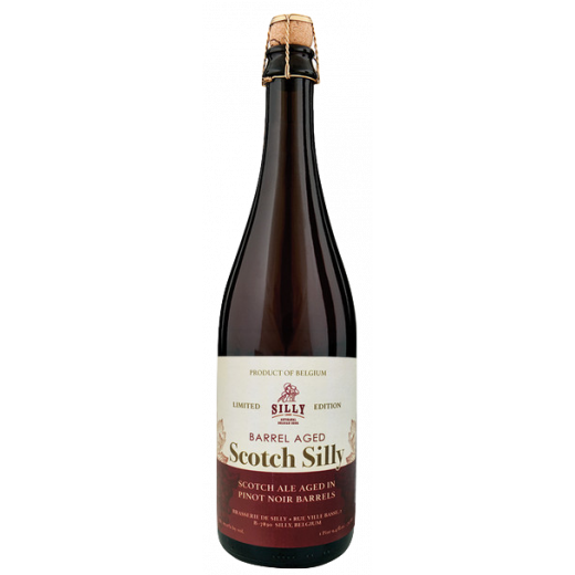 Silly Scotch Ale Pinot Noir