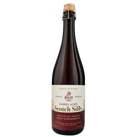 Silly Scotch Ale Pinot Noir