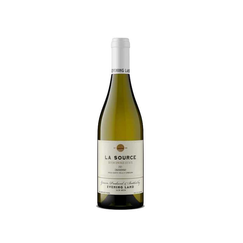 Evening Land 'Seven Springs Vineyard' La Source Chardonnay 2021