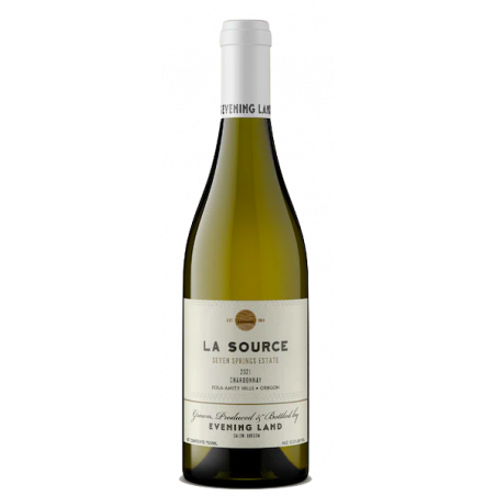 Evening Land 'Seven Springs Vineyard' La Source Chardonnay 2021