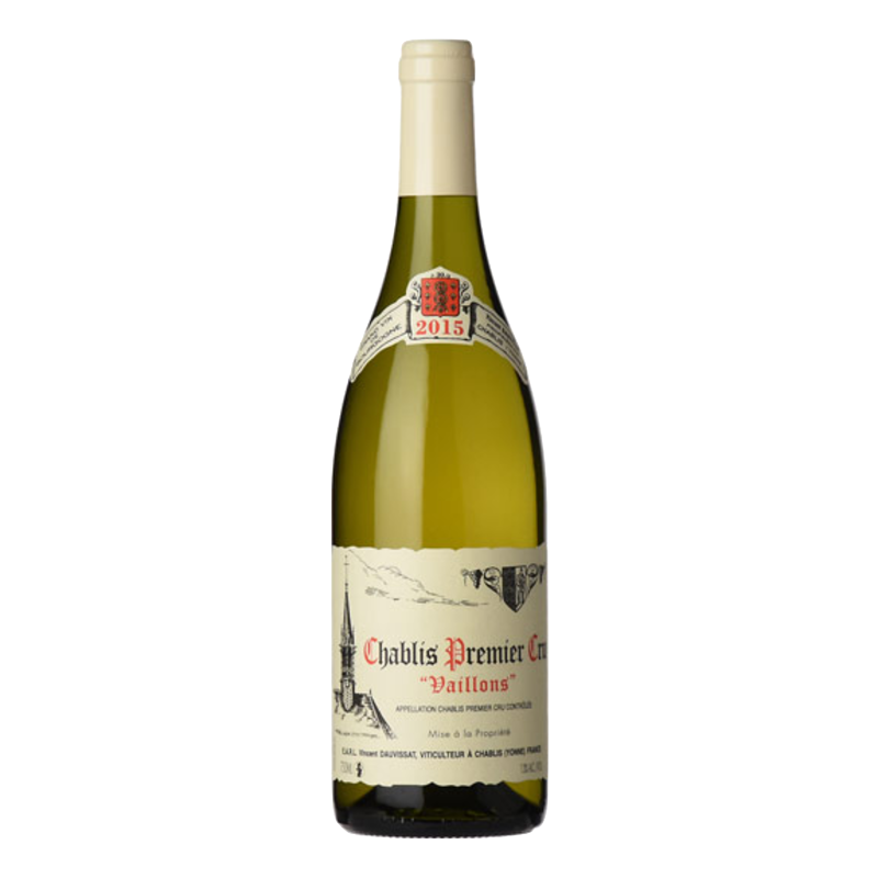 Vincent Dauvissat Chablis 1er cru vaillons 2015