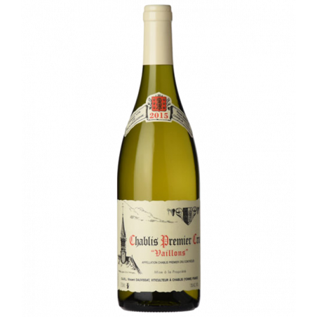 Vincent Dauvissat Chablis 1er cru vaillons 2015