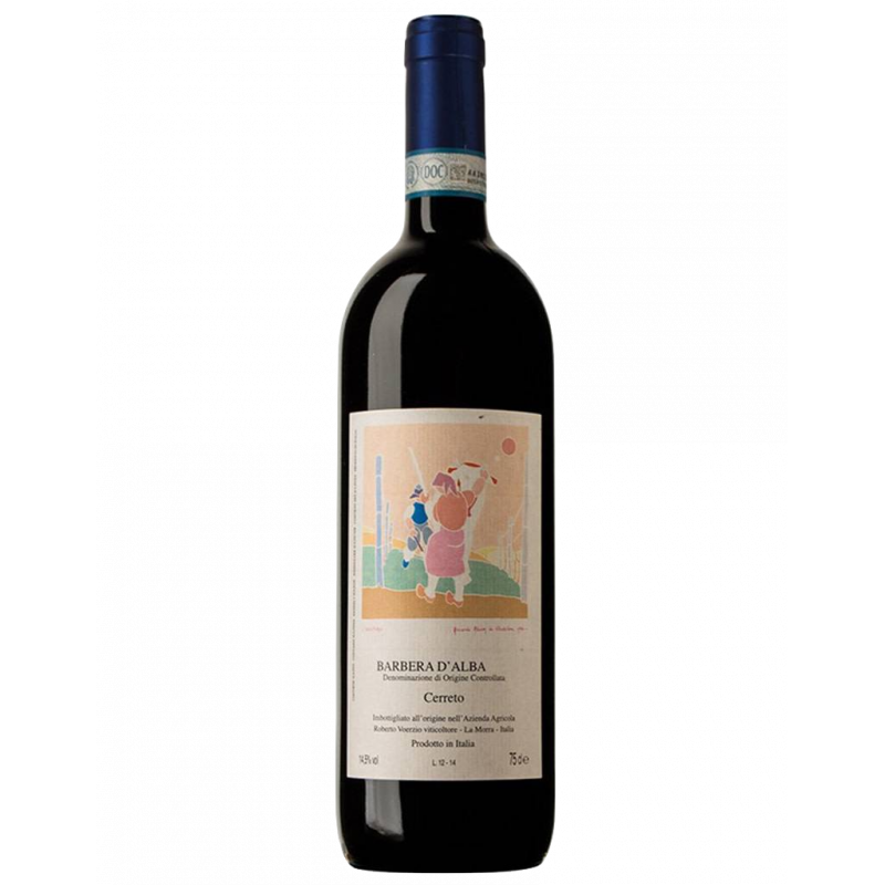 Roberto Voerzio Barbera d'Alba cerreto 2018