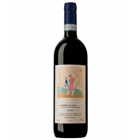 Roberto Voerzio Barbera d'Alba cerreto 2018