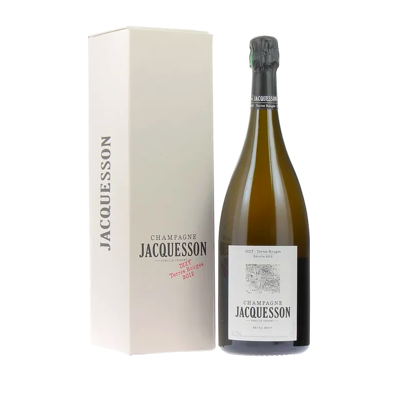 Jacquesson cuvée Dizy terres rouges 2012 magnum