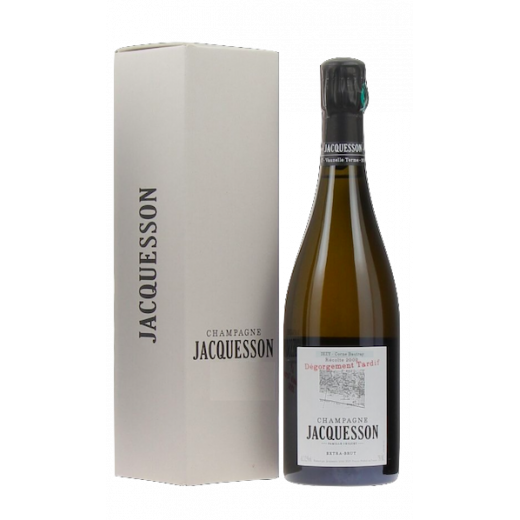 Jacquesson cuvée Dizy Corne Bautray 2002