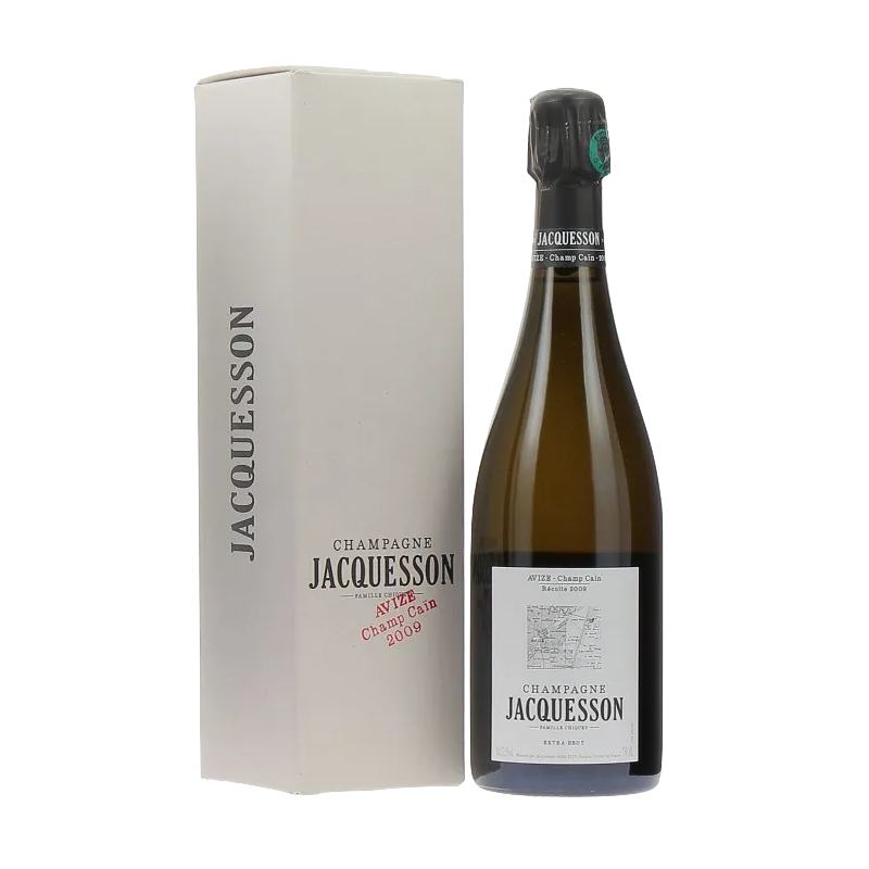 Jacquesson cuvée Avize Champ Caïn 2009