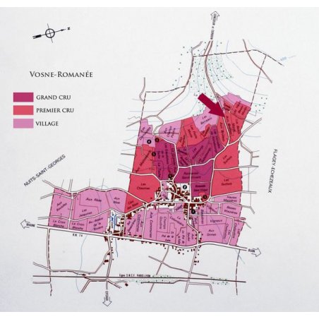 carte vosne romanée