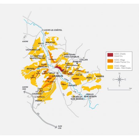 map chablis