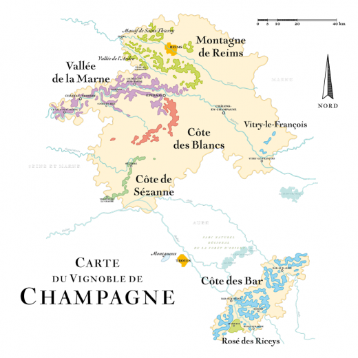 map pinotheque champagne