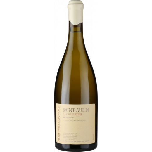 Pierre Yves Colin Morey Saint Aubin 1er cru la chatenière 2016