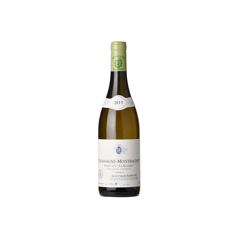 Domaine Ramonet Chassagne Montrachet 1er cru les ruchottes 2015