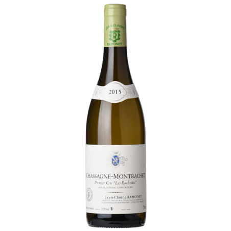 Domaine Ramonet Chassagne Montrachet 1er cru les ruchottes 2015