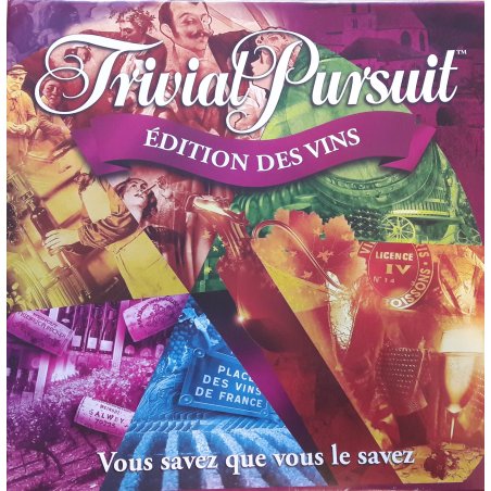 Trivial Pursuit Editions des Vins 2002