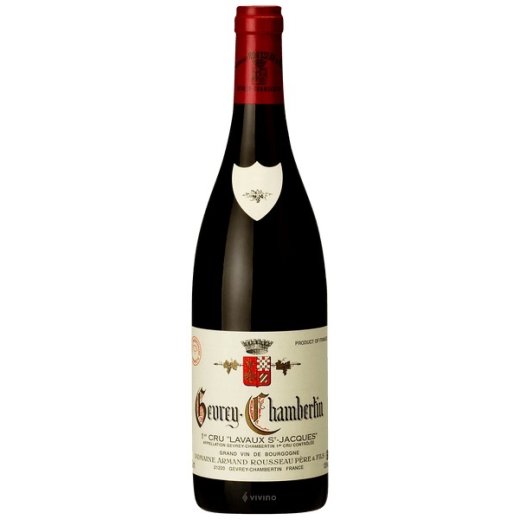 Armand Rousseau Gevrey Chambertin 1er cru Lavaux Saint Jacques 2011