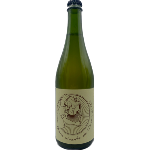 Brasserie des Voirons bière vivante de chenin 2023