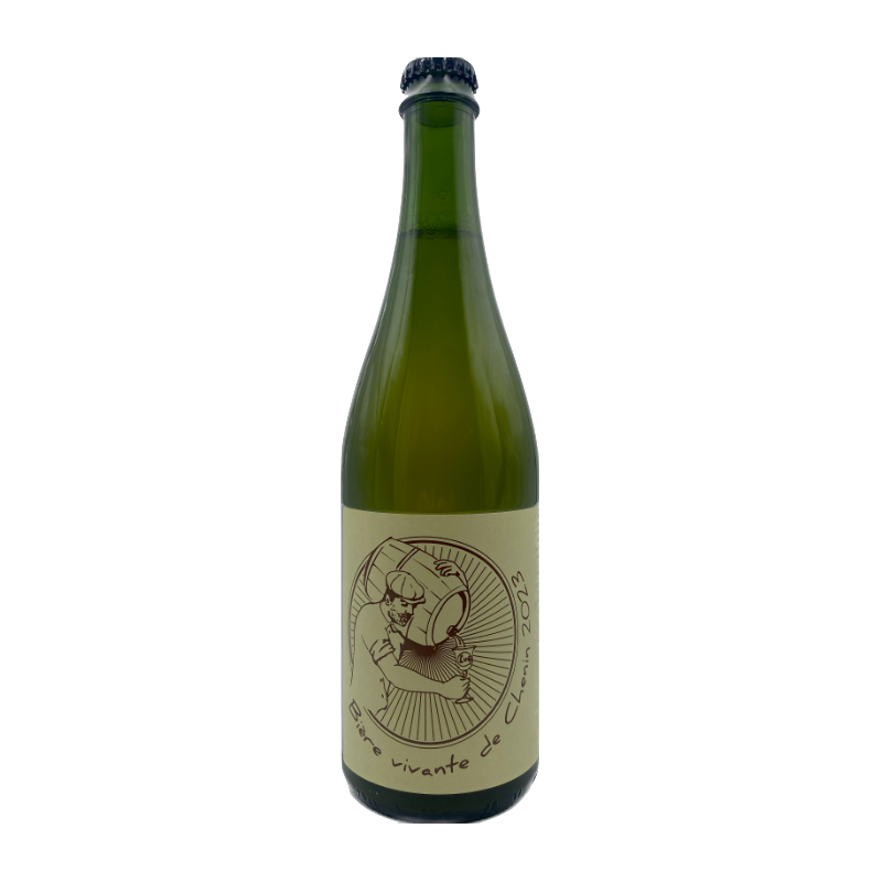 Brasserie des Voirons bière vivante de chenin 2023