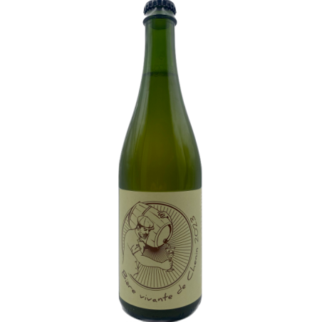 Brasserie des Voirons bière vivante de chenin 2023