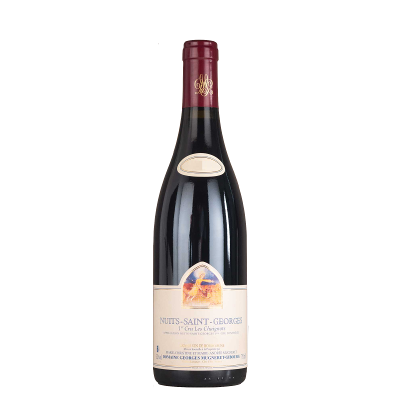 Domaine Mugneret Gibourg Nuits Saint Georges 1er cru les chaignots 2017