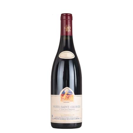 Domaine Mugneret Gibourg Nuits Saint Georges 1er cru les chaignots 2017