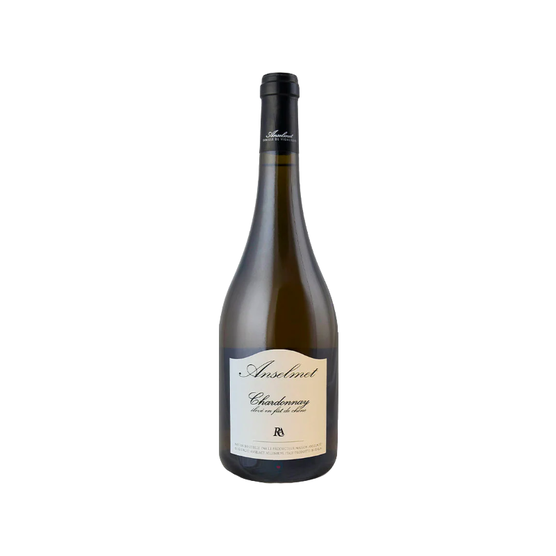 Maison Anselmet chardonnay fût de chêne 2017