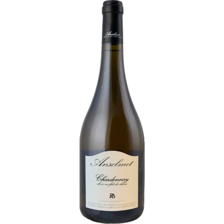 Maison Anselmet chardonnay fût de chêne 2017