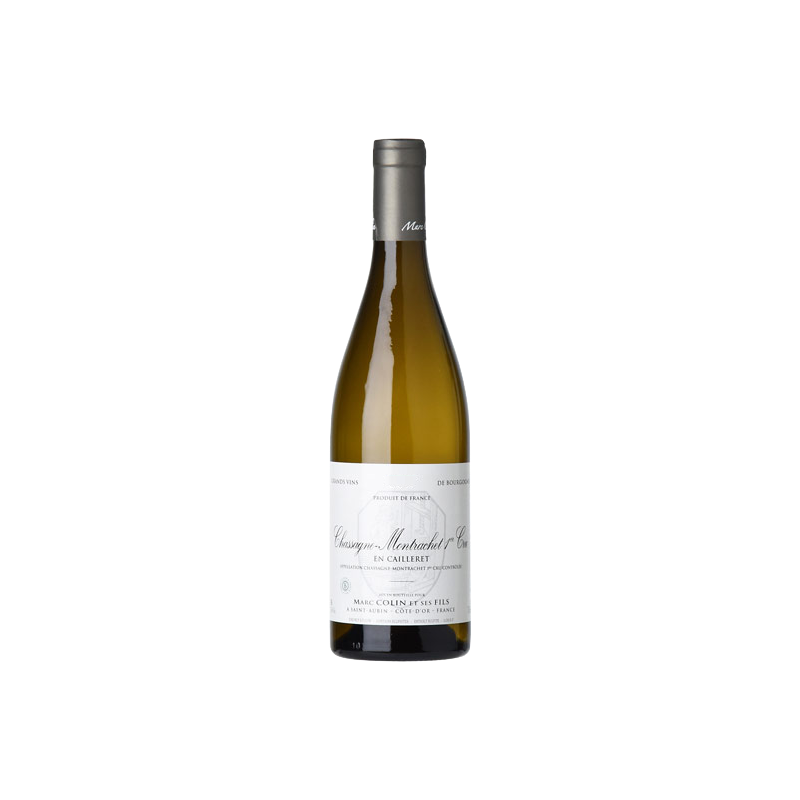 Marc Colin Chassagne Montrachet 1er cru les caillerets 2010