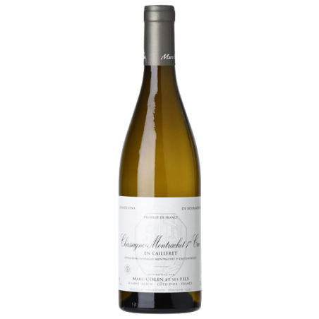 Marc Colin Chassagne Montrachet 1er cru les caillerets 2010