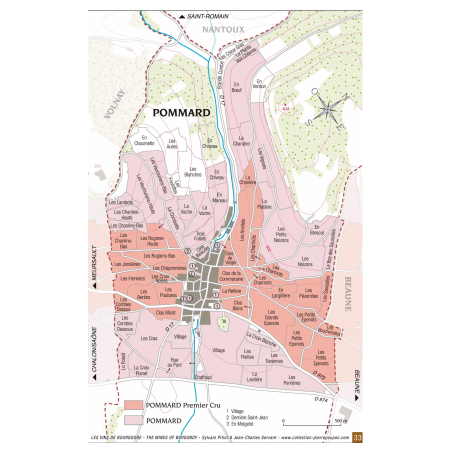 Pommard map