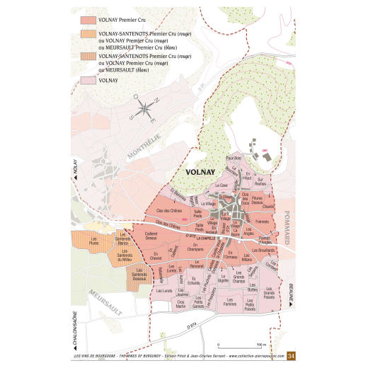 Volnay map