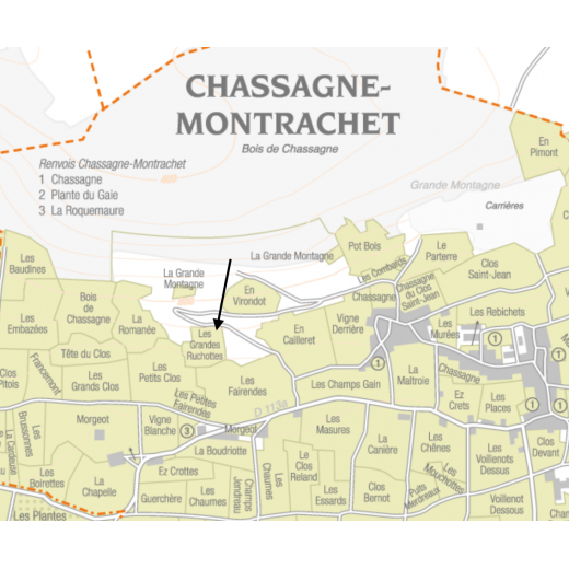 Domaine Ramonet Chassagne Montrachet 1er cru les ruchottes 2019