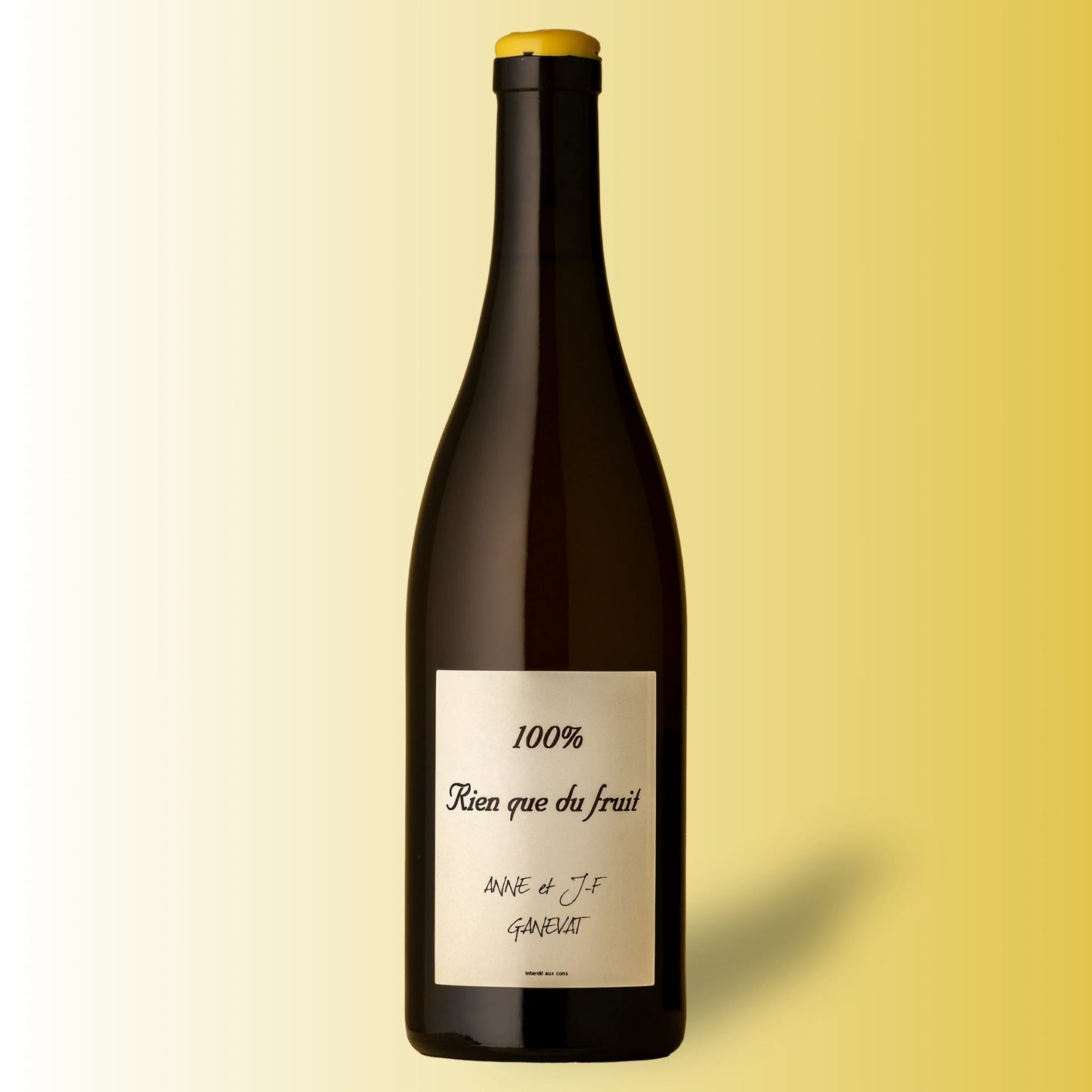Anne et Jean-Francois Ganevat 'Rien Que du Fruit' 2022 Anne et Jean-Francois Ganevat