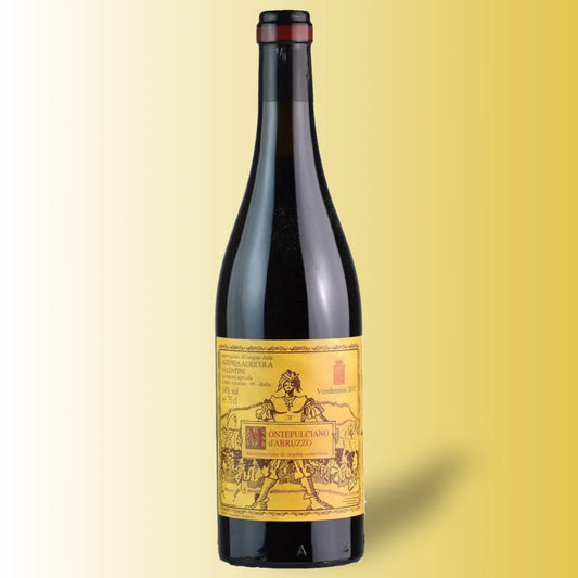 Azienda Valentini Montepulciano 2015 Azienda Agricola Valentini