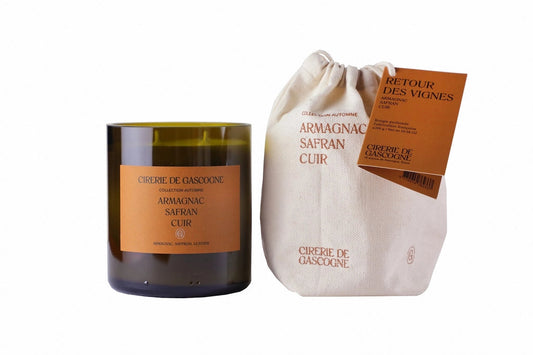 Cirerie de Gascogne «  retour des vignes  » Armagnac Cirerie de Gascogne