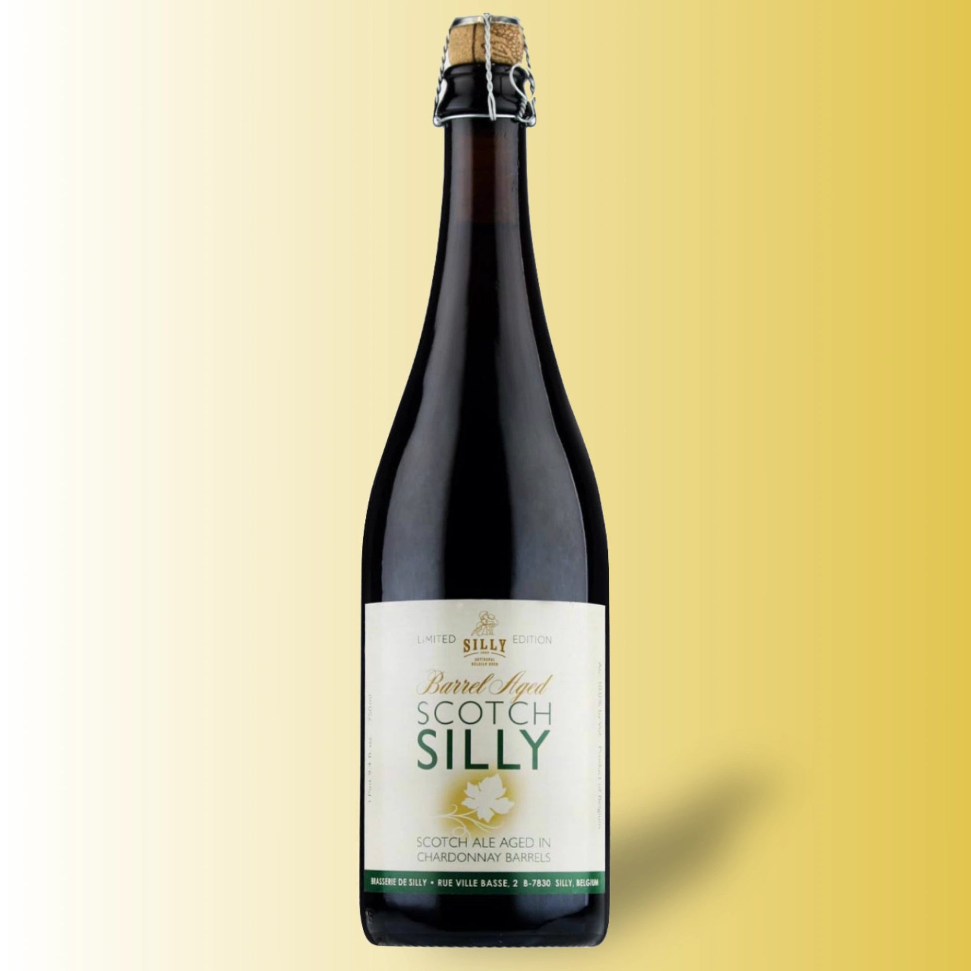 Brasserie de Silly 'Scotch Silly' Chardonnay Barrel Aged Scotch Ale Bier Brasserie de Silly
